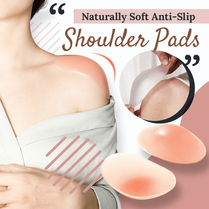 Anti Slip Shoulder Pads 1 Pair for Women