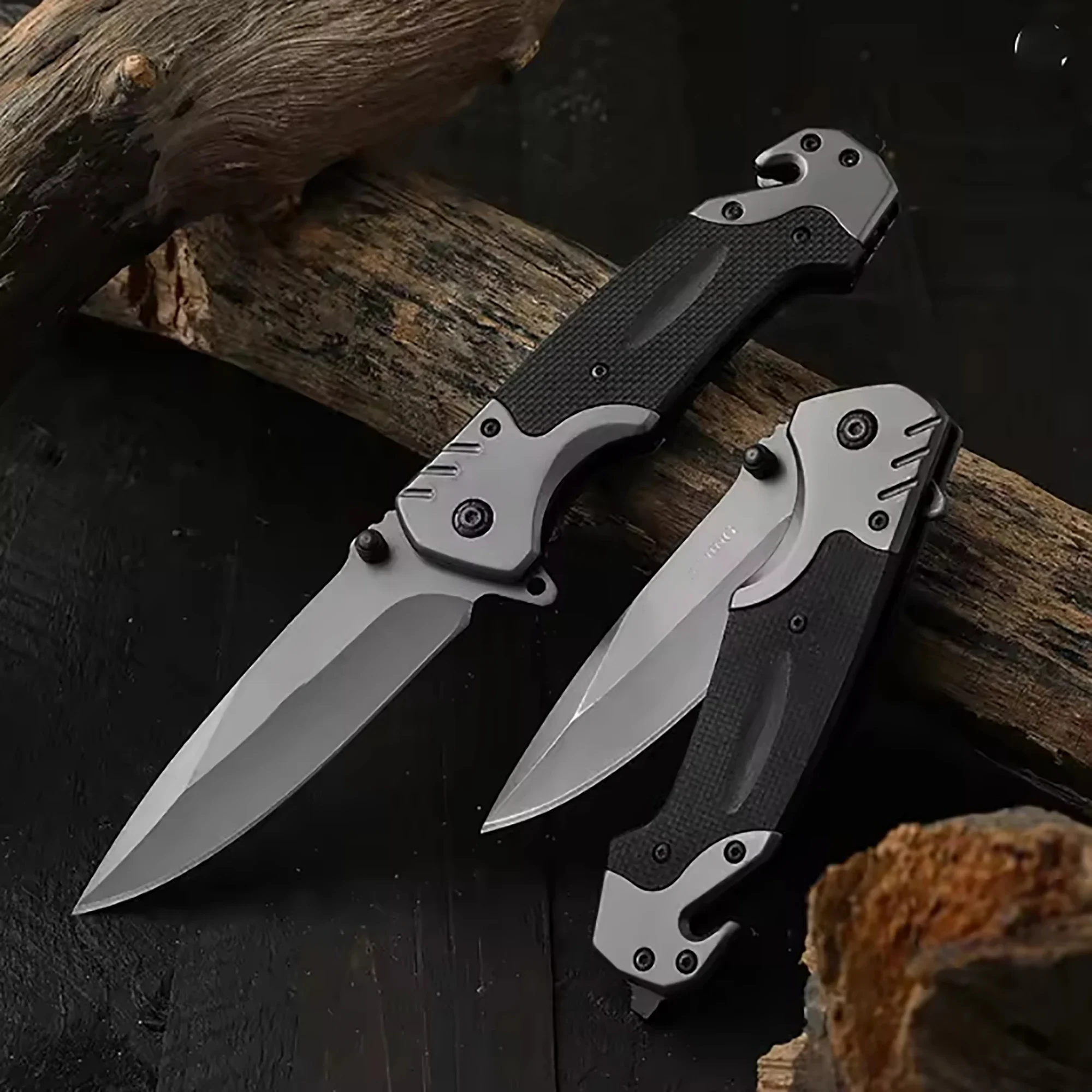 Multifunctional Folding Knife Household Outdoor Camping Survival EDC Tactical Pocket Knife