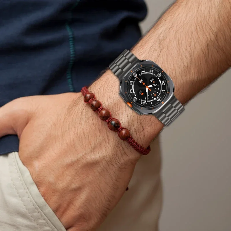 Stainless Steel Metal Band Bracelet