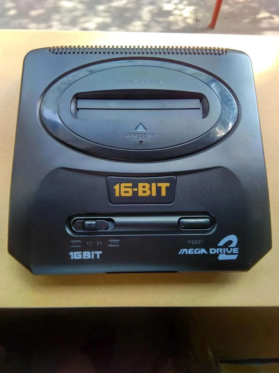 NEW WIRELESS CONTROLLER GTIPPOR 16BIT HD MEGA DRIVE2 MD2 TV VIDEO GAME CONSOLE WITH HDMI AV OUTPUT 2.4G