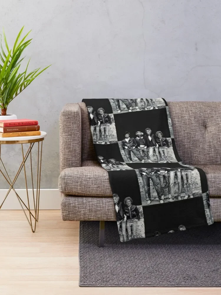 Golden Warhol Girls Throw ���, ���Ÿ� �귣�� ķ�� ���