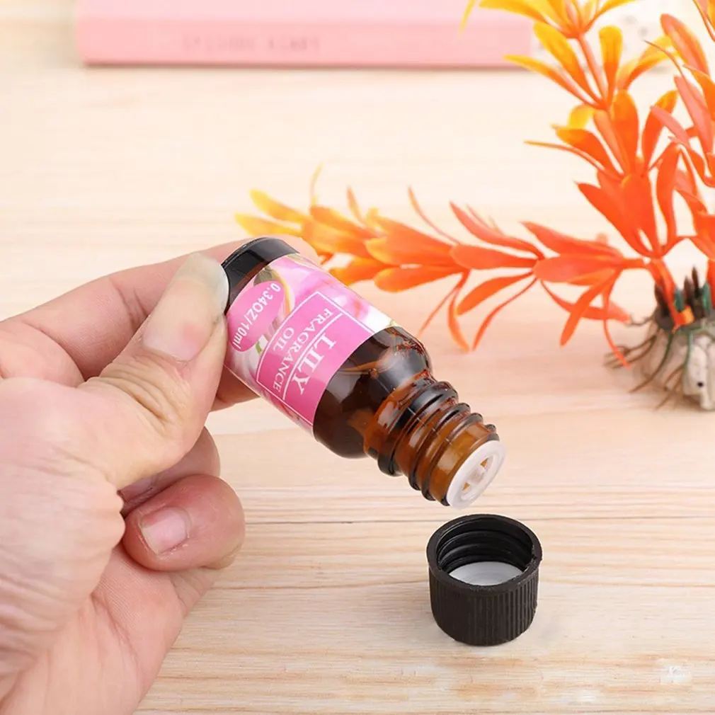 10ML Natural Essential Oils Pure Essential Oils For Aromatherapy Diffusers Body Massage Relax Fragrance Oil