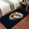 Tiger Lion Animal Wildlife Cartoon Kitchen Mat Cheaper Anti-slip Modern Living Room Balcony Printed Modern Home Decor 3