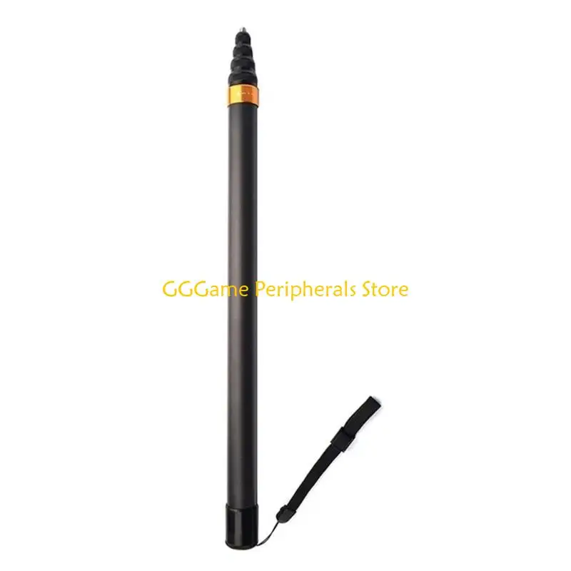U55B 45cm 접이식 카메라 로드 290cm 확장 탄소 섬유 액션 액세서리