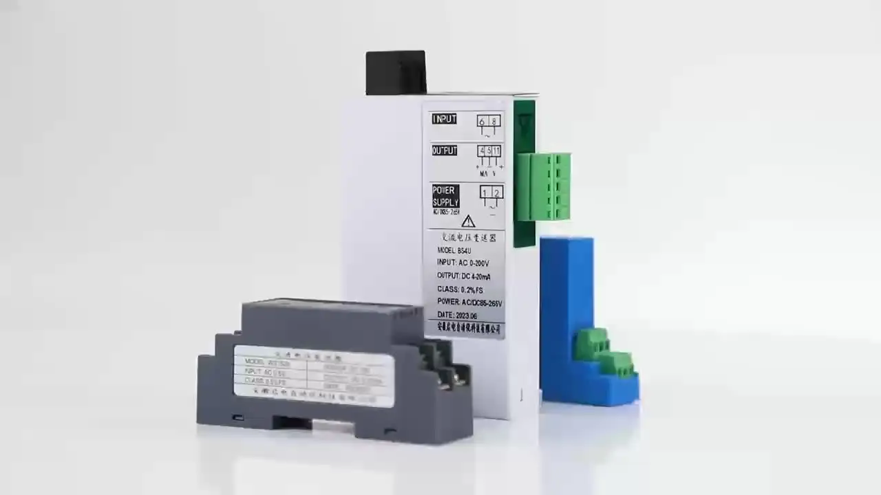 Датчик напряжения Vadias BST-U 0-1000В 4-20 мА/0-10В/RS485 24В