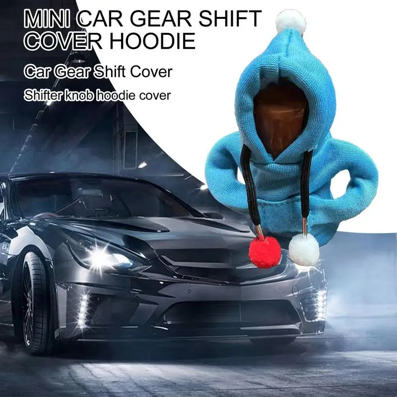 Gear Shift Knob Hoodie Poleron Change Speed Lever Sweatshirt Car Gear Shift  Cover Hoodie Auto Gearbox Hood For Car Accessories - AliExpress