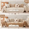 Chenille Sofa Cover Universal Couch Towel Dust Proof Sofa Cushion Cover Anti-cat Scratch Protection Cover Sofa Blanket Carpet 3