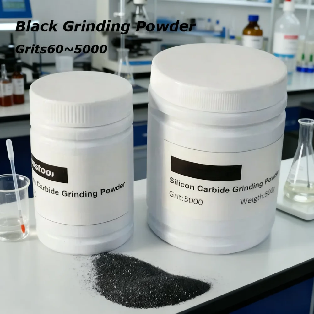 Black Carborundum Grinding Powder 5