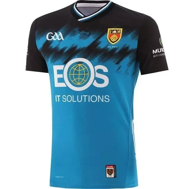 2024 Derry GAA Home Jersey Shirt Mens Fermanagh GAA Home Jersey 2024 Rugby Jersey Tipperary GAA Home County Jerseys Size:S-5XL 4