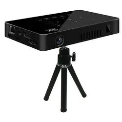 Wireless Projector 150 Lumens Portable 3D Smart Micro Projector Wifi On-screen LCD Home Cinema Projector