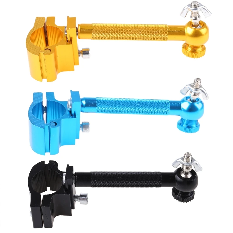 

Съемный кронштейн для рыбалки из алюминиевого сплава, стул для ночной рыбалки, светильник, держатель лампы, подставка, для