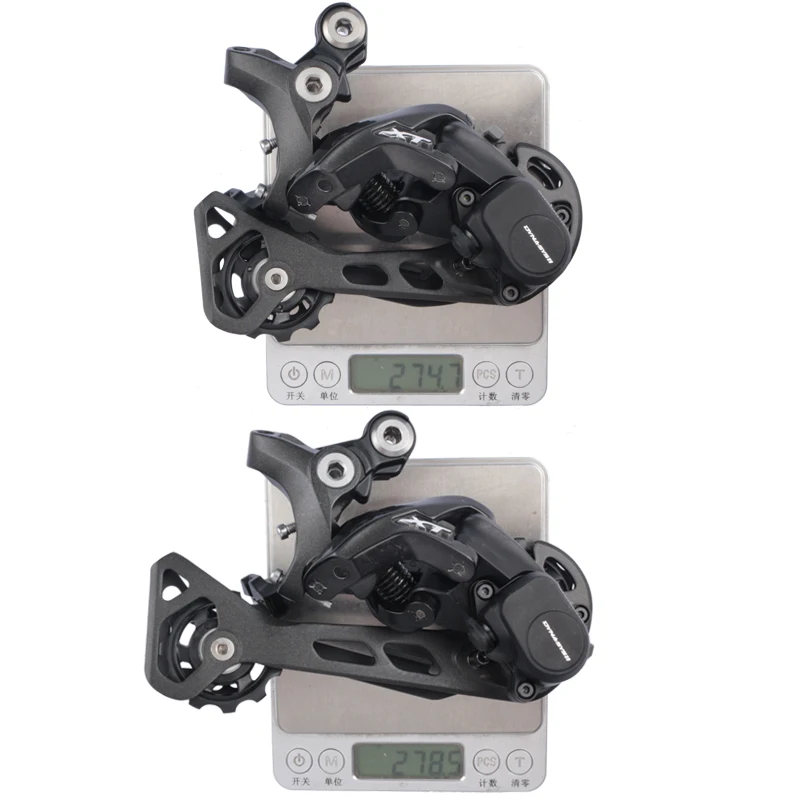 Shimano DEORE XT M8000 11-fach Mittel-/Langkäfig-Schaltwerk RD-M8000 GS/SGS RD-M8130-SGS für MTB Mountainbike Original – Detail 5