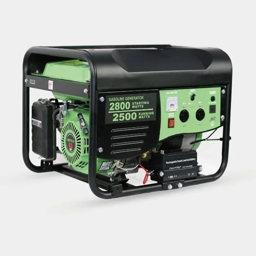 

2KW patented technology portable gasoline electric generator for home standby