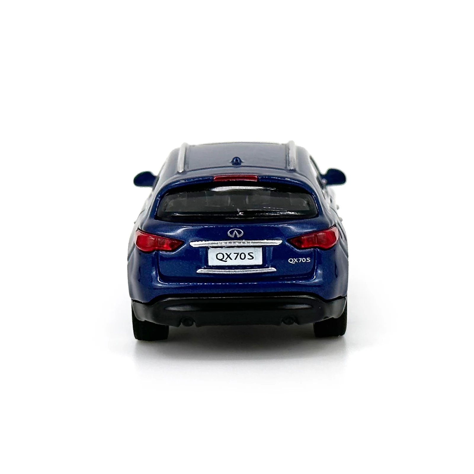 파우디 1:64 스케일 인피니티 QX70S 2012 메탈 자동차 모델 1/64 다이캐스트 미니어처 스태틱 인피니티 QX70S 자동차 장난감 모델 남성용 선물