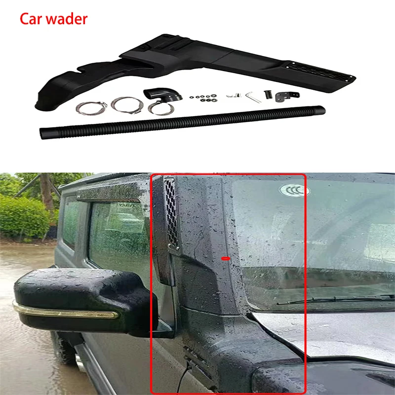 

Автомобильные запчасти, воздухозаборник, Дыхательный Шланг Для Suzuki Jimny 2019 2020 2021 2022 2023, воздушный поток для подводного плавания, автомобильные аксессуары