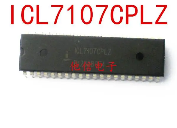 

ICL7107 ICL7107CPLZ светодиодный 10