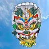 6M 3D Skeletonless Soft Kite 8 Kites Beach Kite Nylon Easy To Fly and Tear Proof Professional Kite Storage Bag Package 1