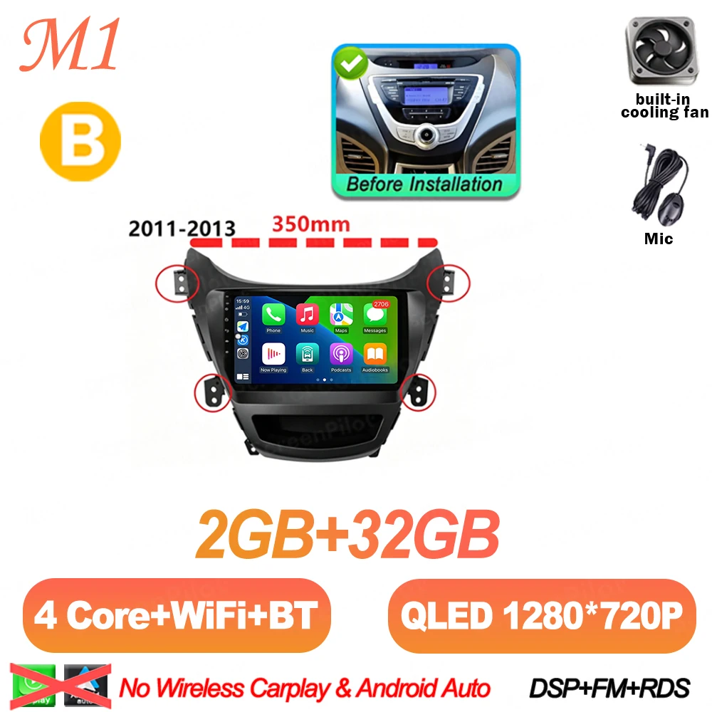 2-32G no carplay B