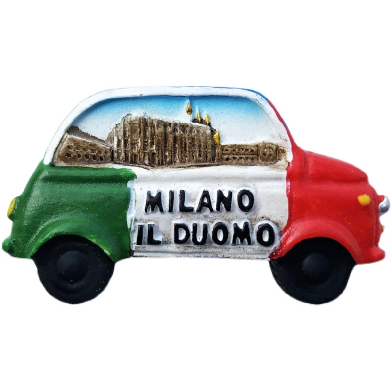 Italy Flavor 3D Refrigerator Magnets Fridge Magnetic Tourist Souvenir Decoration Articles Handicraft Gifts