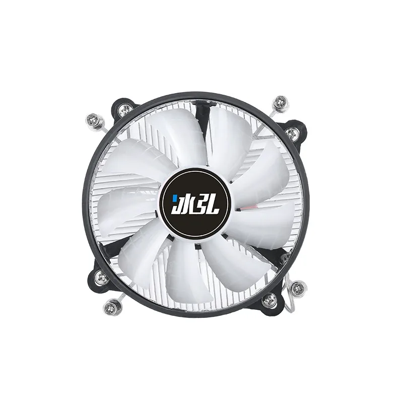 Computador Cpu Fan Motherboard Cooler Bloqueio Parafuso Fixo Núcleo de Cobre Fios Pwm Mudo 90 Milímetros X79 X99 X299 2011 2066cpu - Imagem 5