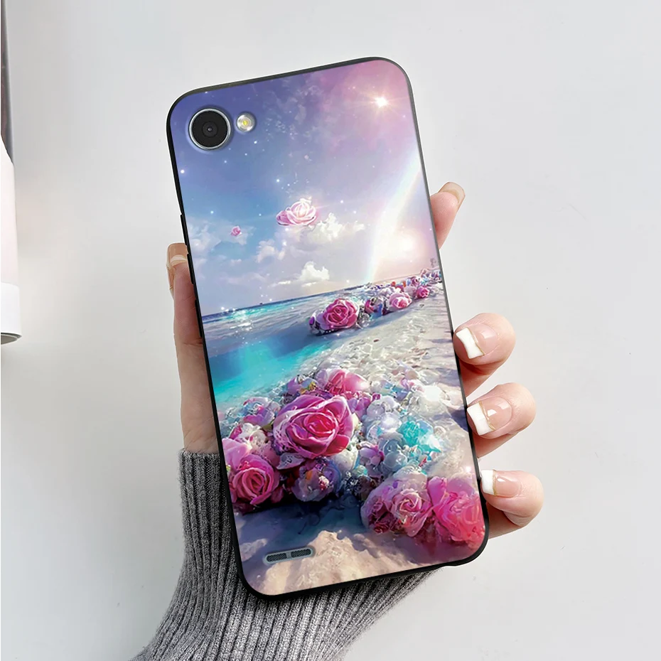 Marble Slim Silicone Soft TPU Protective Phone Case Cover