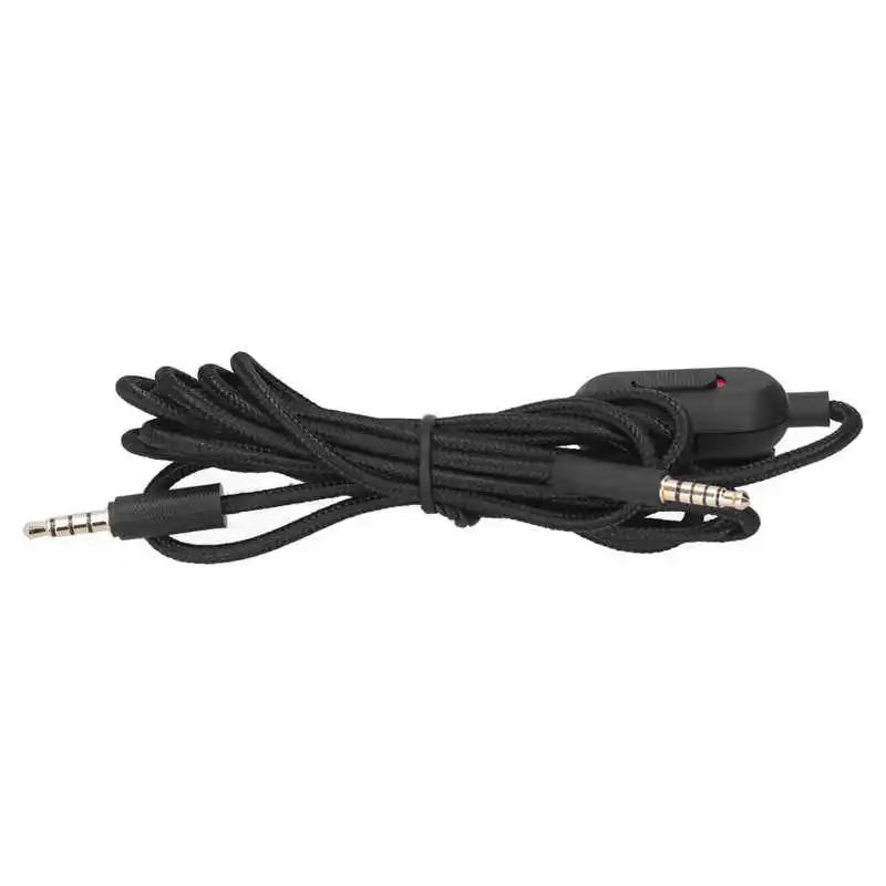 Microphone de jeu en mousse plaqué or, remplacement OFC, Aux, 3.5mm, pour  Logitech G733 G-733 G 733, casque d'écoute