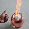 Big Size 13cmX16.5cm Copper Fire Cupping Heating Jars Back Health Care Massage Iastm Gua Sha Soft Tissue Therapy GuaSha Tools 2
