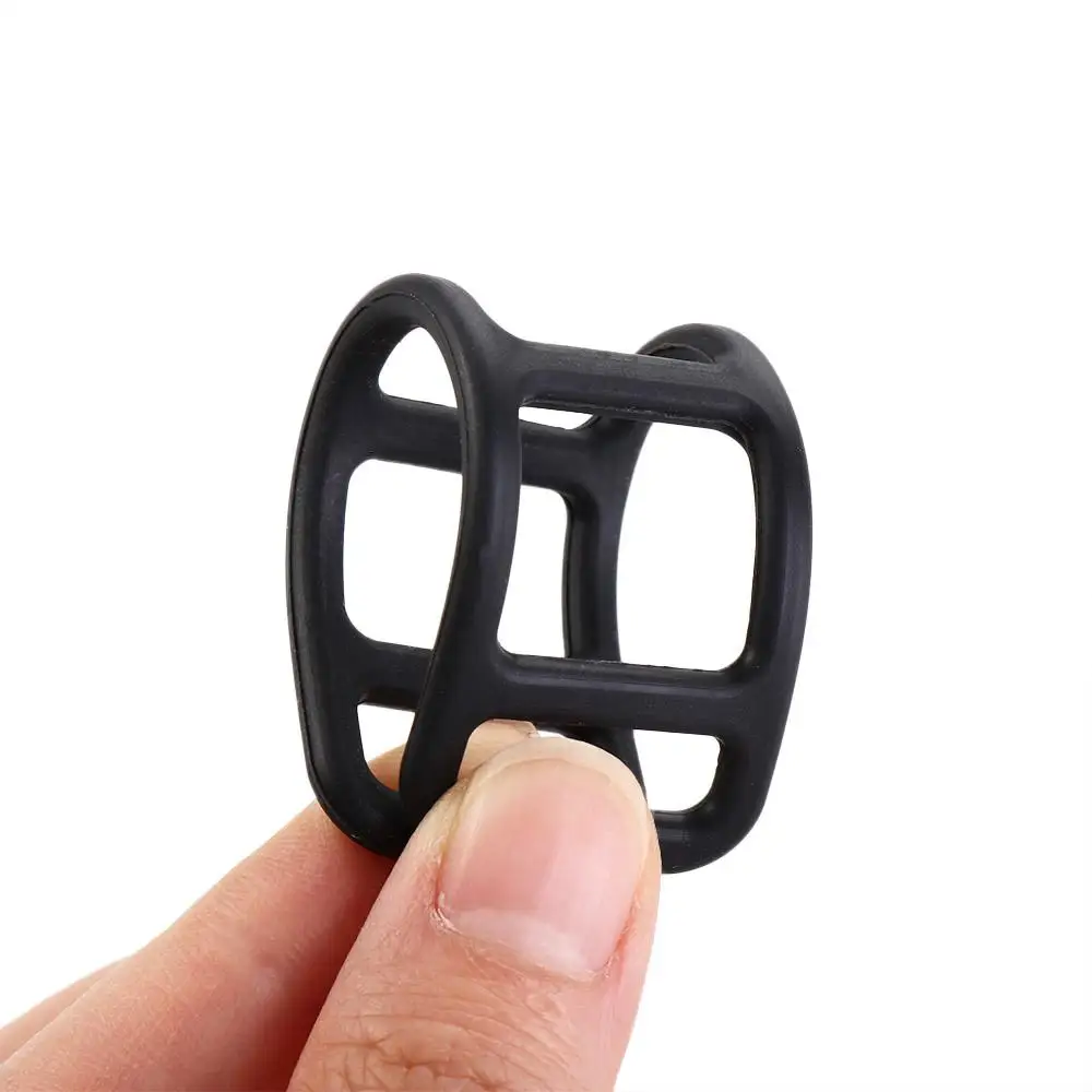 Band Seatpost Headlight Silicone Bandage Bicycle Light Bandage Bike Light Mount Silicone Straps Mount Cycling Elastic Strap