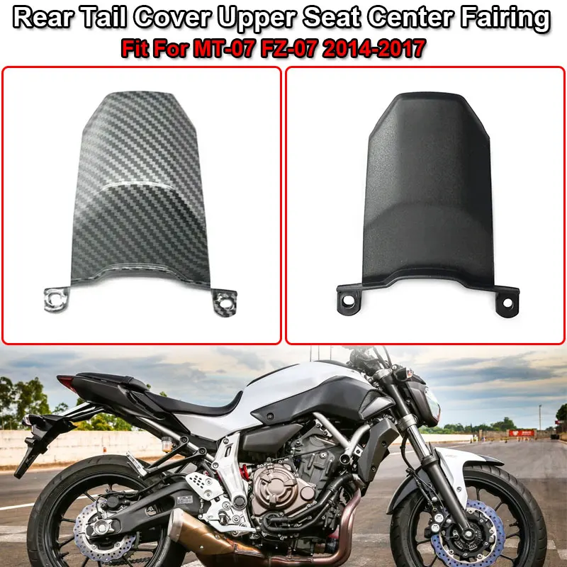 Pièces De Rechange Moto Pour Yamaha MT07 2012 2013 2017 MT-07 12 13 17 Kit De Carénage ABS Noir (moulage Par Injection