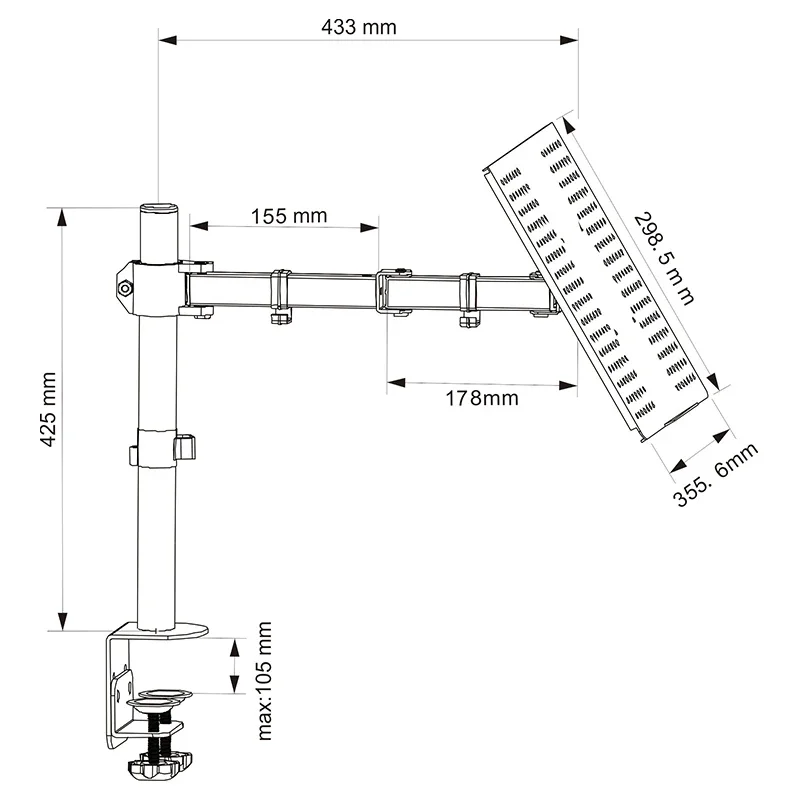 ȸ ȸ VESA   ũ Ʈ, Ǯ     Ʈ  Ȧ, 13 ġ-32 ġ, 100x100, α Ǹ