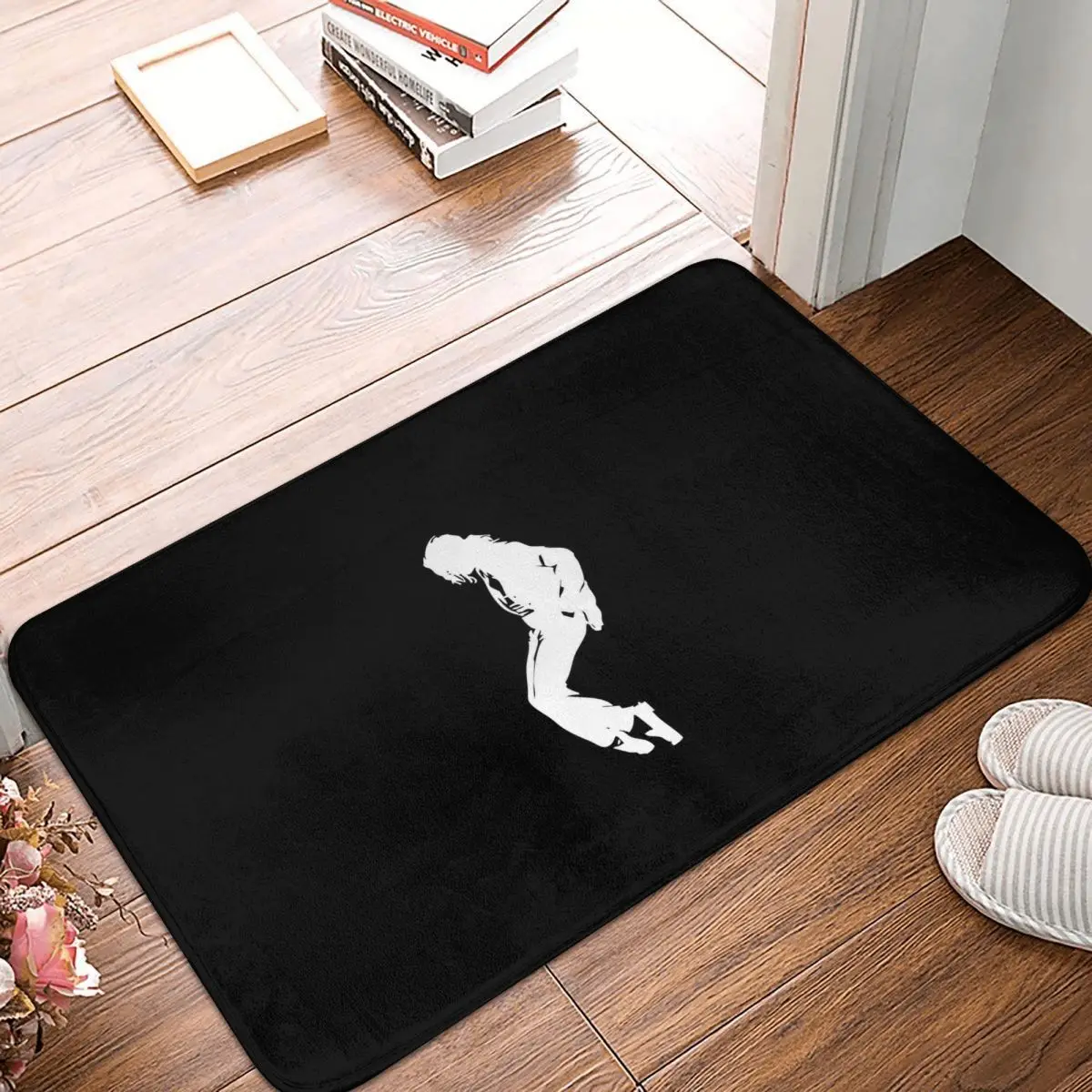 

Michael Jackson Doormat Rug carpet Mat Footpad Bath mat Non-slip toilet Balcony Parlor durable Washable