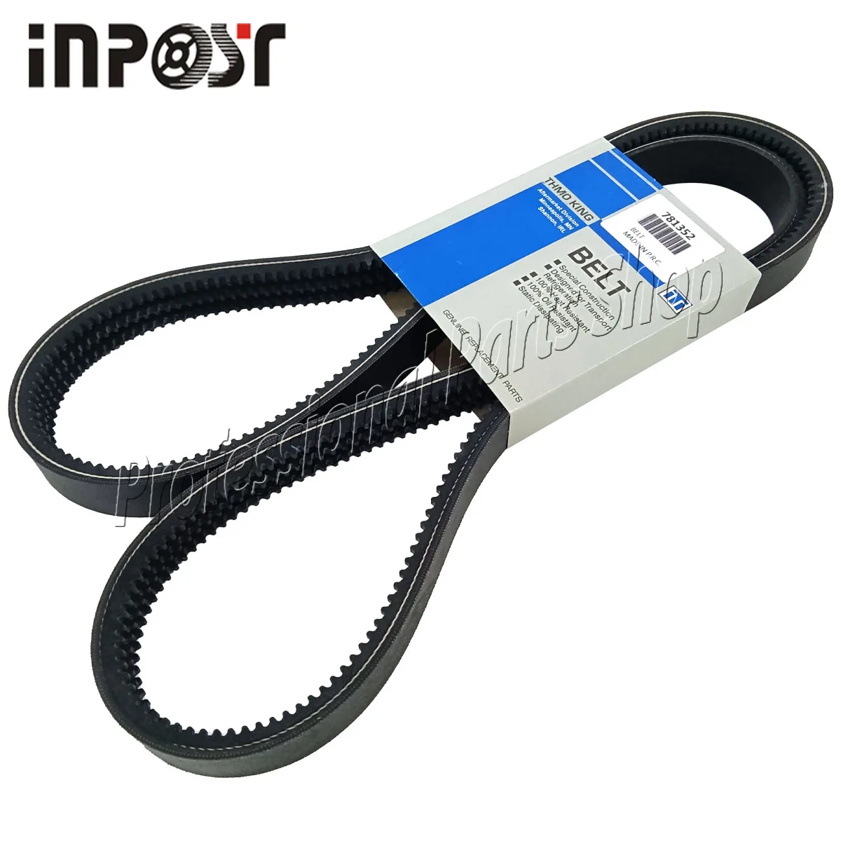 

78-1352 ремень для Thermo King пончики UT1200X
