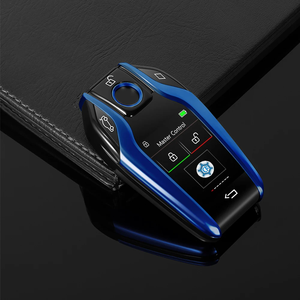 CF618 schermo LCD chiave auto intelligente a distanza universale per BMW per Audi per Toyota per Honda per Hyundai per Ford per VW coreano/russo - S8debae988bd54a958cf10edf840f0603D