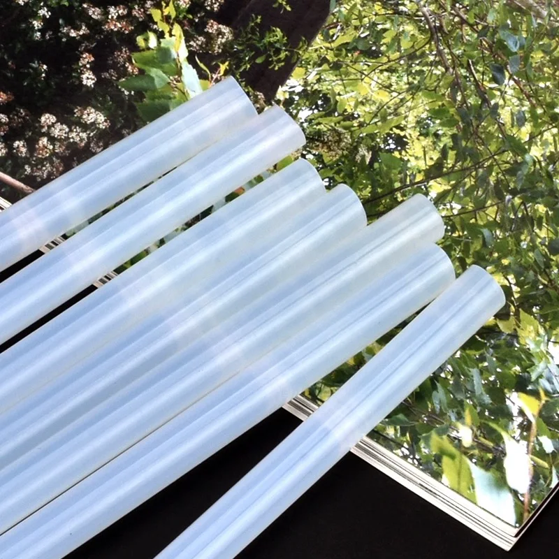 7mm*150mm 12pc Hot Melt Glue Sticks Mini Size For Gun DIY Art Craft General Repairs Home Decoration