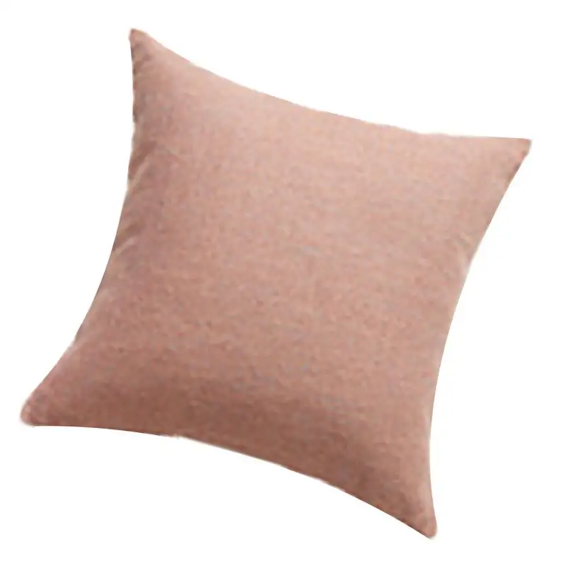 

Solid Color Throw Pillow Cases Woven Cushion Cover Bed Sofa Couch Bench Car Home Decor Comfy Square Pillow Cases With Tassels
