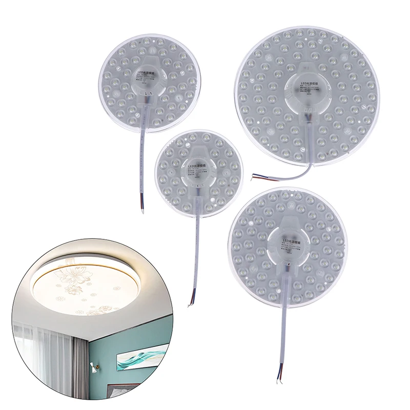 

Round 12W 18W 24W 36W LED Ring PANEL Circle Light Ceiling Board Circular Lamp Board Replacement Panel LED Modules New
