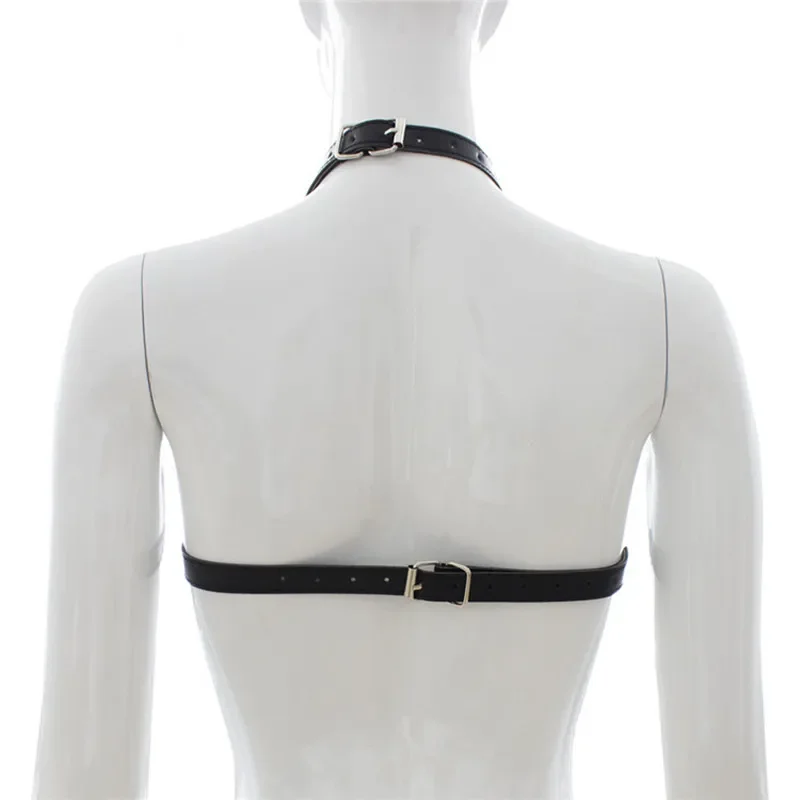 Erotic Bra brassiere Adult Breast BDSM Bondage Sexy Lingerie Sex Toy For Women Leather Excellent Strap On Lesbian Accessories erotic lingerie