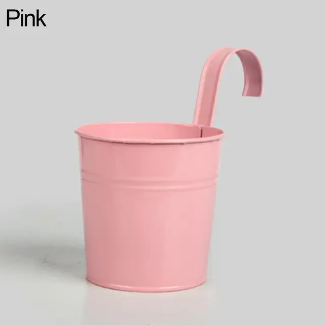 Tartós Növénytartó Környezetbarát Növényi Edény Horoggal, Kényelmes, Függő Kültéri Felhasználású - Image 6