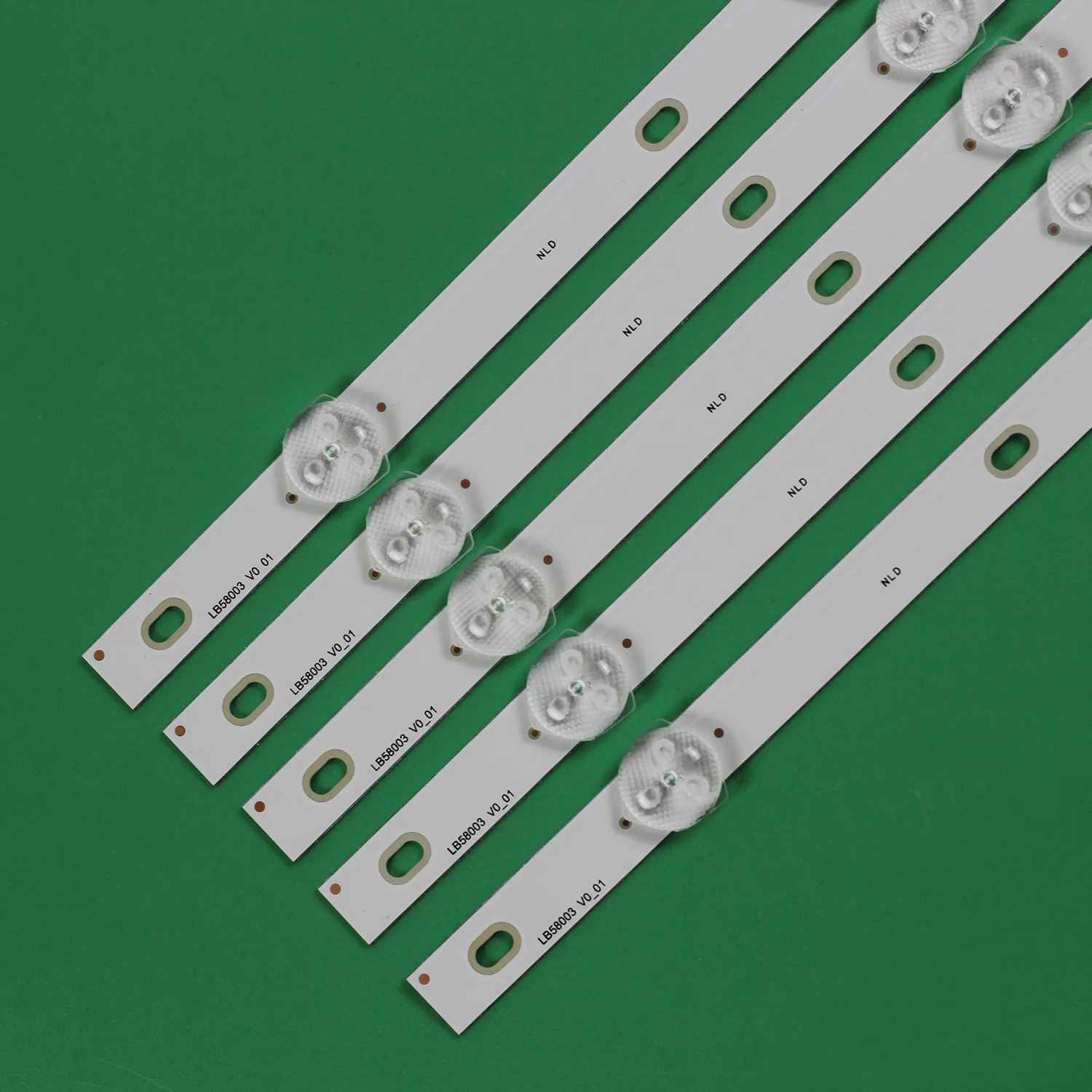 Tira Led para Philips 58pus6504 58pus6504 60 58pus6203 58pus8105 58pus6554 Lb58003 v0 _ 01 Lb58003 v1 _ 01 Tpt580f2-pu1l.q - Imagem 5