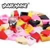 Marumine 25269 Tile Round 1x1 1/4 Quarter 200PCS Classic Building Blocks MOC Assembling Modeling Kit DIY Parts Brick Board Piece 1