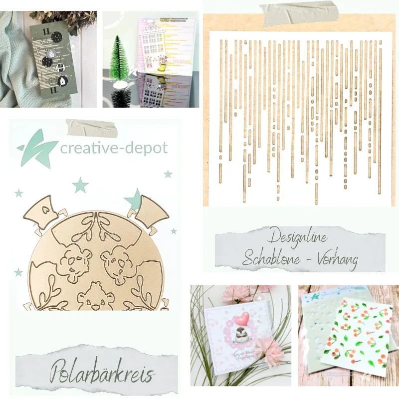 지팡이를 쓰고 있는 생물 금속 다이 스텐실 핫 포일 커팅 2025 신제품 DIY ..