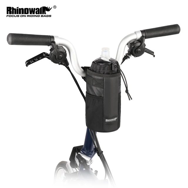 Rhinowalk Bike Water Bottle Bag: Stylish and Functional Accessories for Brompton Bikes