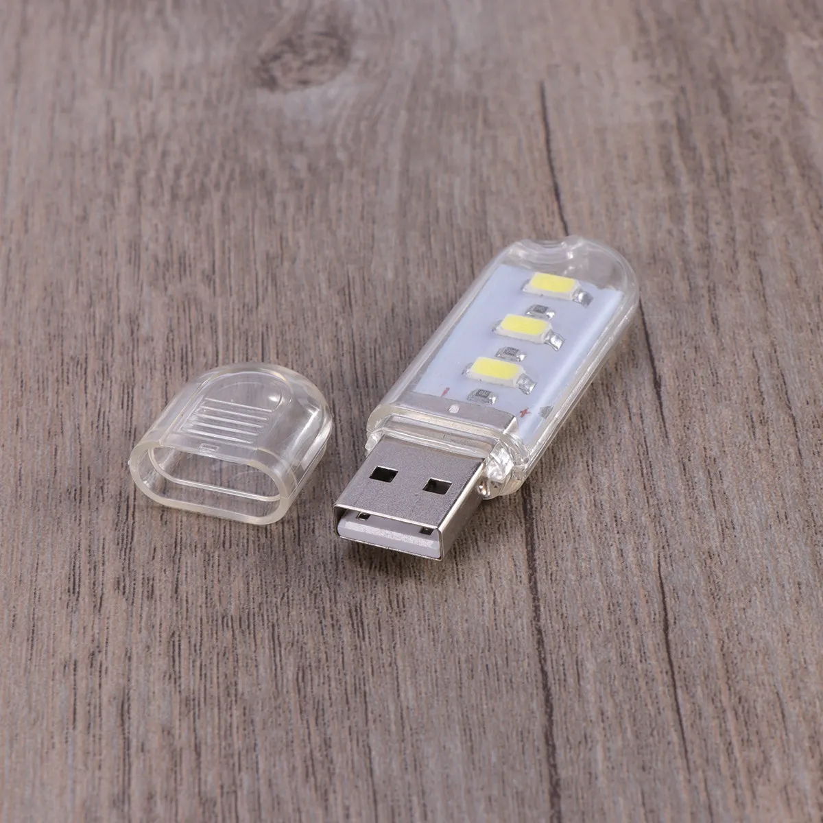 휴대용 USB 야간 조명 미니 U 디스크 디자인 3 LED 친환경 USB 키보드 램프 연장 코드 휴대용 독서등