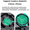 Telescope Phone Photo Adapter Universal Quick Aligned Cell Phone Digiscoping Adaptor Mount Compatible with Binoculars Monocular 5