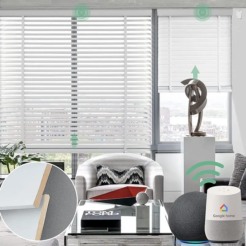 자연 나무 블라인드/사다리 테이프, 나무 블라인드 참피나무 베네치아 블라인드 