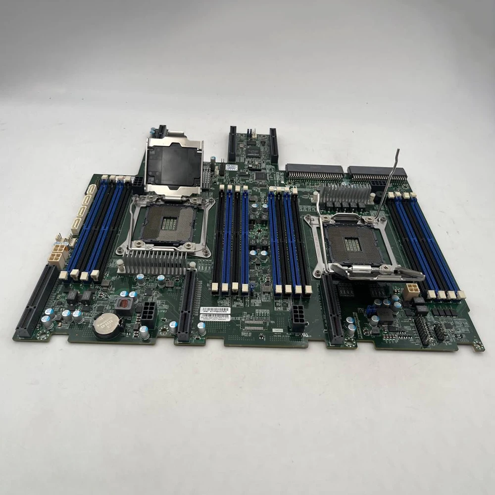 Two-Way Server Motherboard For Supermicro X10DGQ DDR4 X99 LGA2011 E5-2600 V3 V4 High Quality 7 Two-Way Server Motherboard For Supermicro X10DGQ DDR4 X99 LGA2011 E5-2600 V3 V4 High Quality - Image 5