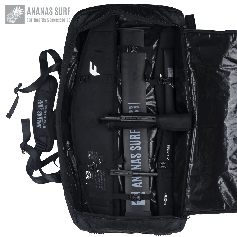 Ananas Surf Kite Wing Foil Set Travel Case 158 Luggage Backpack Gearbag