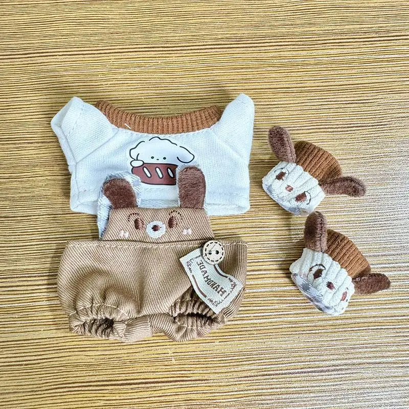 Ropa De Lujo Negra Para Muñeca Labubu De 17 Cm | Vestido Y Accesorios
