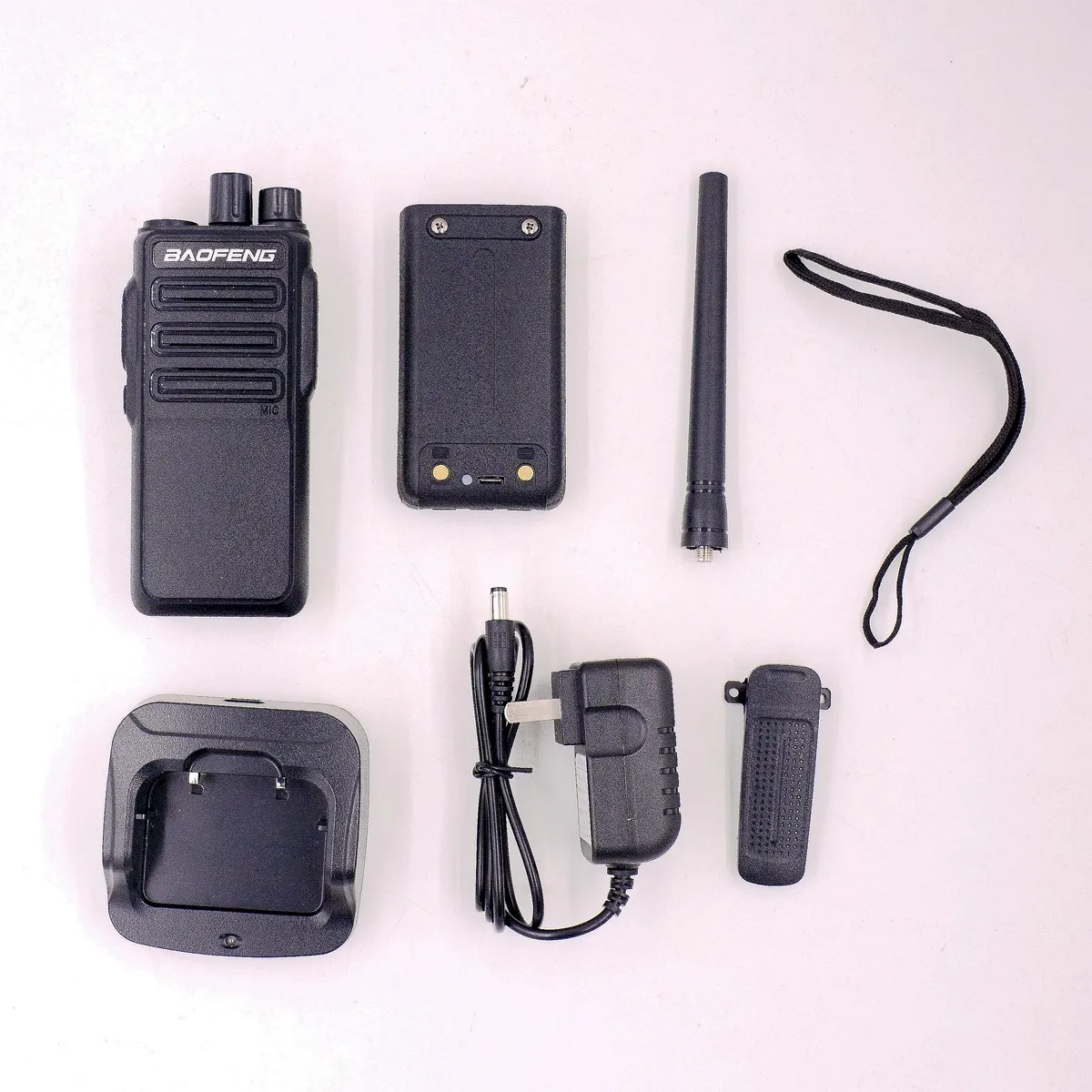 Baofeng 1904 12W UHF Ham amateur Transceiver Handheld Long Distance Big Power 4200mAh Outdoor Sports Comunicator