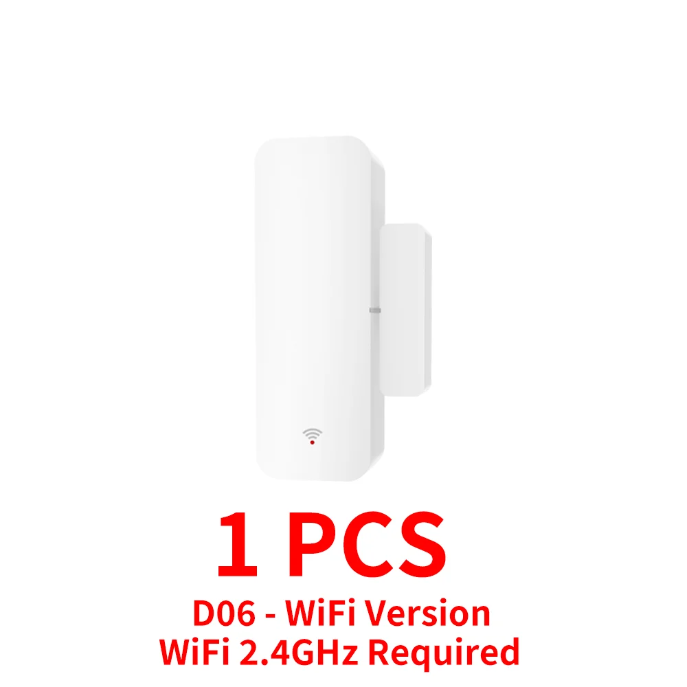 Tuya WiFi Smart Door Sensor Smart Home Door Open/Closed Detectors Window Sensor Smart Life Works With Google Home Alexa